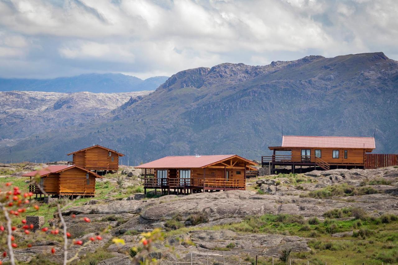 Alma Serrana - Suites de montaña! La Cumbrecita Exterior foto
