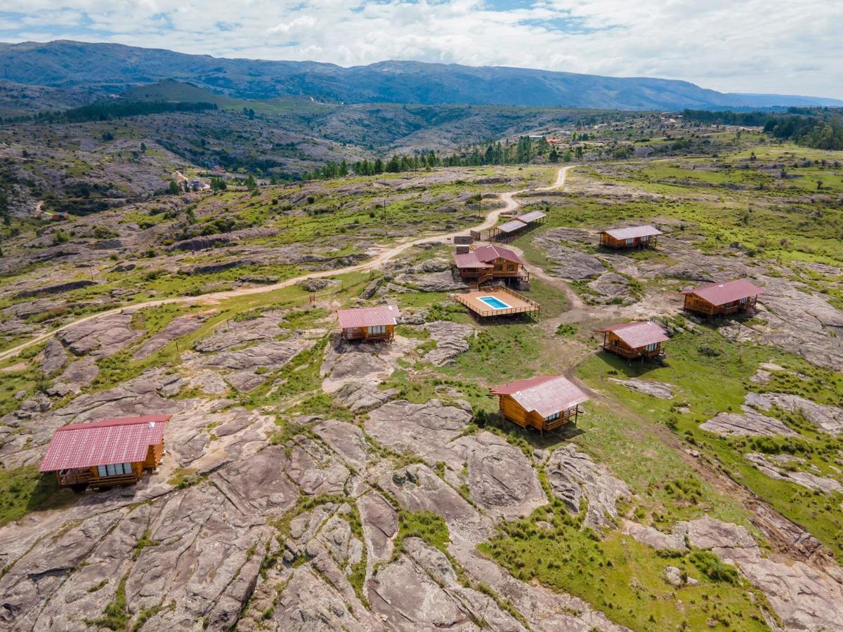 Alma Serrana - Suites de montaña! La Cumbrecita Exterior foto