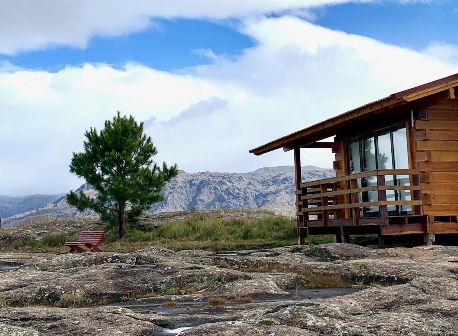Alma Serrana - Suites de montaña! La Cumbrecita Exterior foto