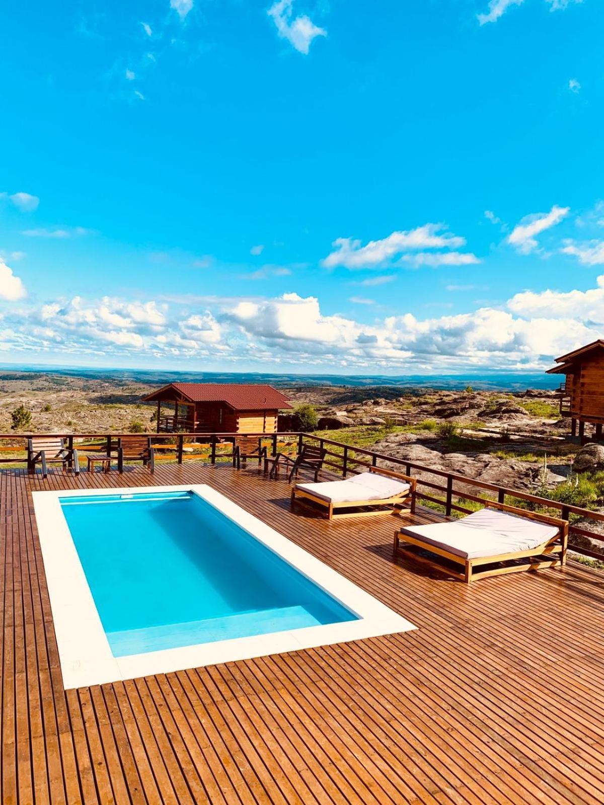 Alma Serrana - Suites de montaña! La Cumbrecita Exterior foto